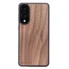 Bewood Wooden Case for Samsung Galaxy S25 Edge American Walnut