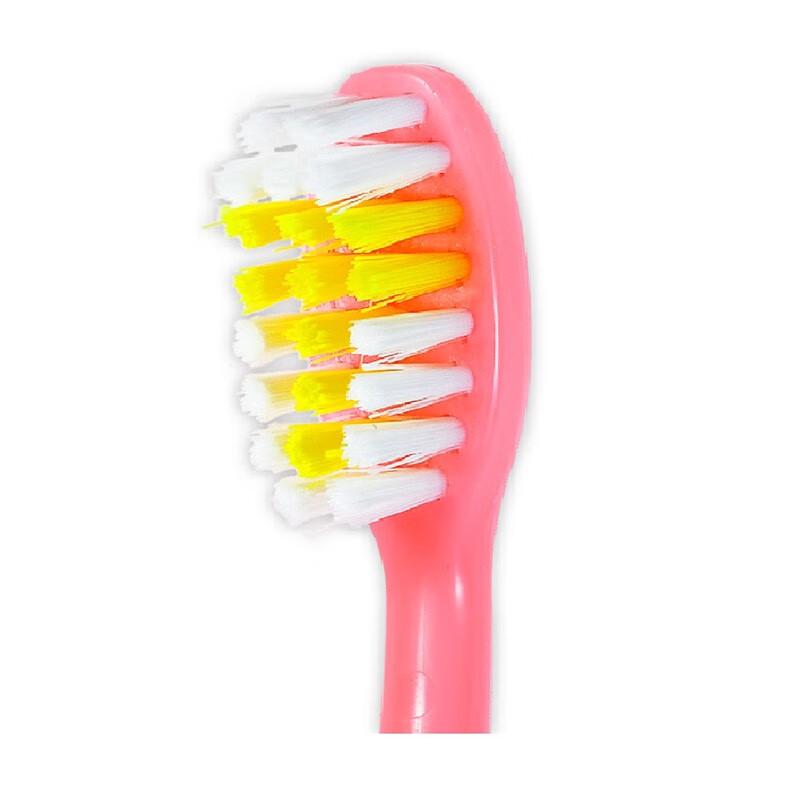 Darlie Baby Rabbit Kids Toothbrush, Soft Bristles, 4+ Years (12-Pack)