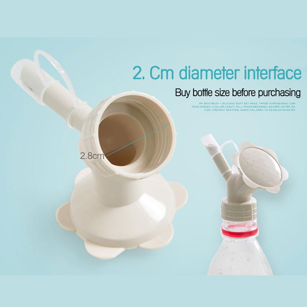 Dual Head Bottle Watering Spout Plastic Bottle Converter for Watering Plants or Flowers