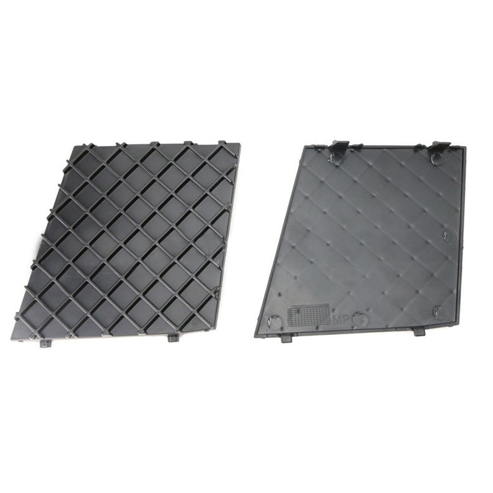 O pereche neagră E60 E61 bara față mașină inferioară ochiuri de protecție placă grilă capac pentru BMW E60 E61 M 51117897186 51117897184 capac bara de protecție