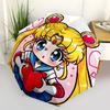 1pc Sailor Moon Holding a Heart Automatic Opening and Closing Folding - A Good Choice for Gifts, Fashionable and Convenient Umbrella With Cute Cartoon