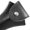 Mouthpiece Pouch Carrying Bag Shock Absorbing PU Pocket Buckle Closure Portable Saxophone