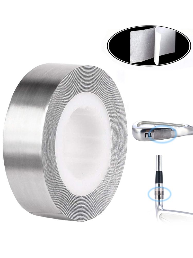 1 Roll Golf Club Lead Tape Strips Add Swing Weight for Golf Club Tennis Racket Putter Golfer Training Accessories