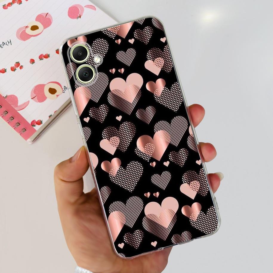 For Samsung Galaxy A05 A05S Case A055F A057F Phone Back Cover Fashion Butterfly Soft Silicone For Samsung A05 2023 A 05 S Fundas