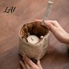 Tea Accessories Handbag Chinese Style Brocade Storage Bag Bracelet Jewelry & Portable Bag Handbag Mini Fabric Organizer Pouch Multi Use