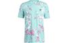 Originals Peak TaiChi T-Shirts Herren Saure Grüne Rundhals Moderater Gerader Schnitt H48519