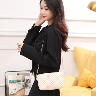 Women's Bag Printed Shoulder Bag Autumn New Fashion Simple Oblique Span Change Small Bag