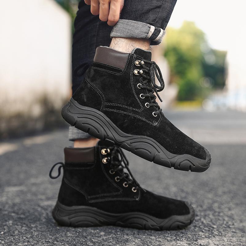 Модная мужская зимняя обувь для снега — фото 3