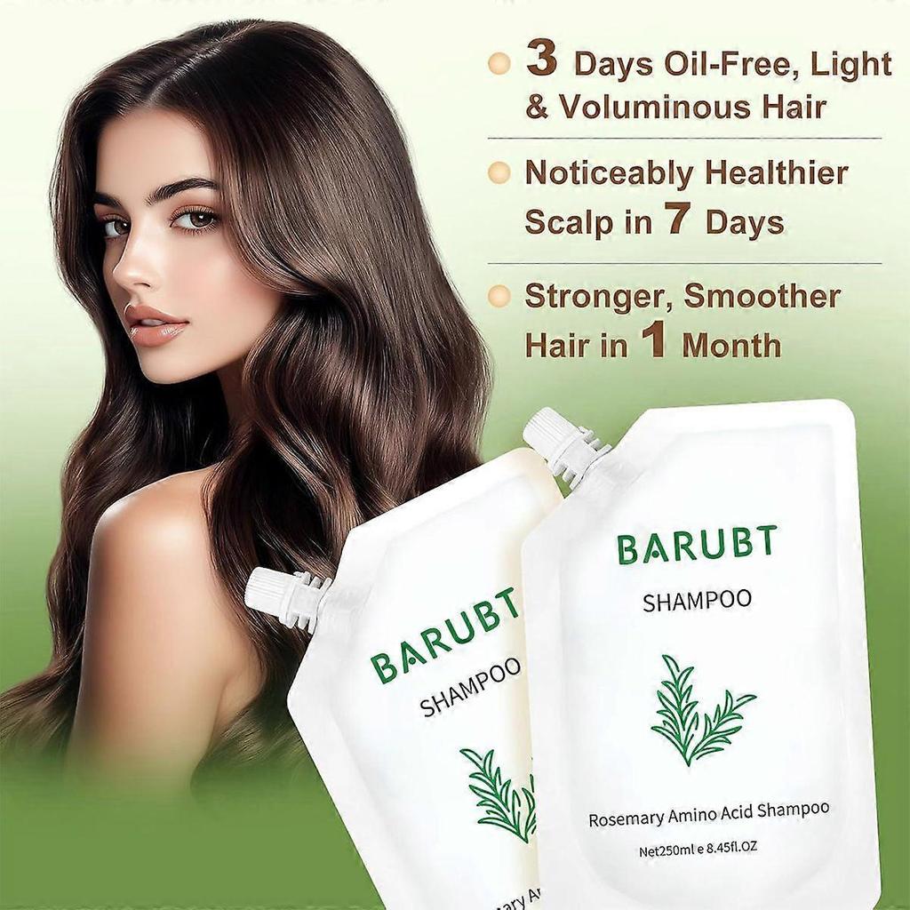 Rosemary Amino Acid Shampoo, Hair Growth Shampoo for Thinning Hair Women Men Hair Loss, Hair Thicken & Strengthen Scalp with Hydrolyzed Silk
