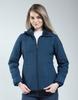 Doudoune pour femme coupe régulière unie manches longues