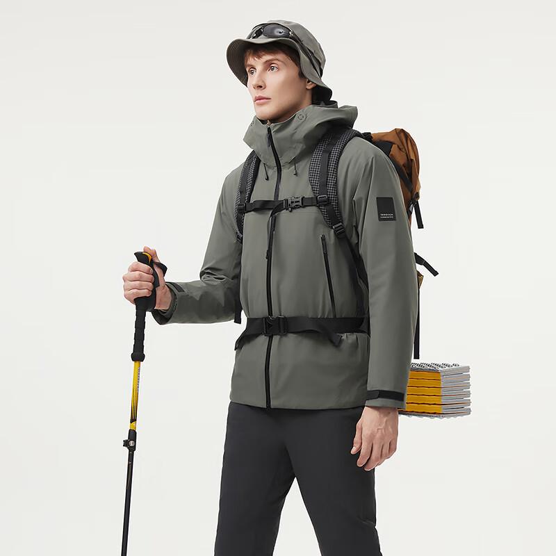 Tambor Unisex 3-in-1 Outdoor Down Jacket (Model 560577A)