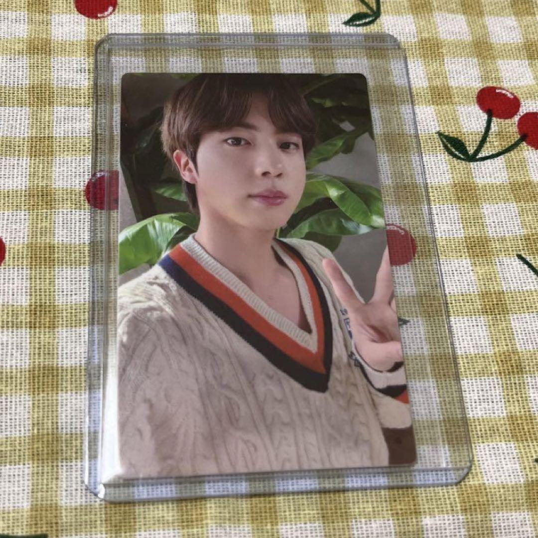 

[USED] BTS Bangtan Seokjin BE Lucky Drop Trading Card
