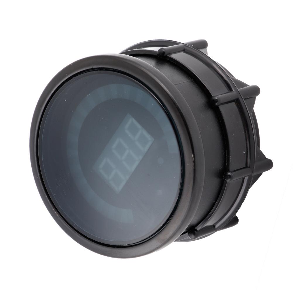 2 In 1 Voltmeter Car Gauge LED Scale Digital Display 12V Universal Modification Parts