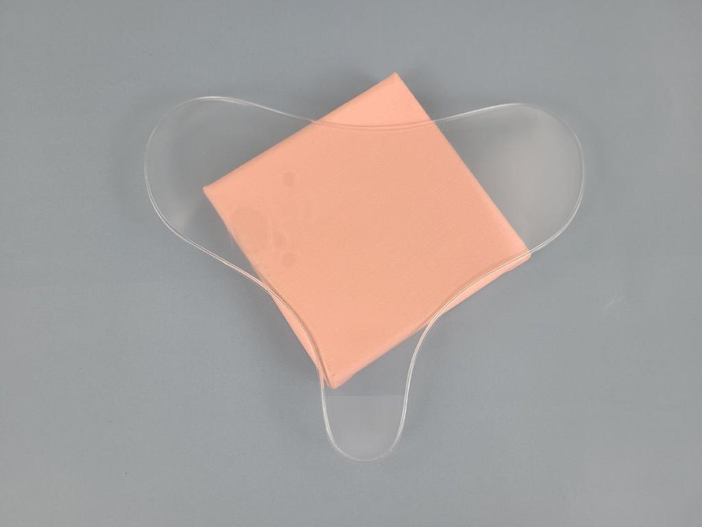 Silikon Anti-Falten Gesichts- und Augenpflaster Set zum Lifting und Straffen