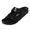 BIRKENSTOCK ARIZONA EVA Beach Sandals 43 2-Strap Sandal, (Size (Wide) (28.0cm)) (Black (12942))