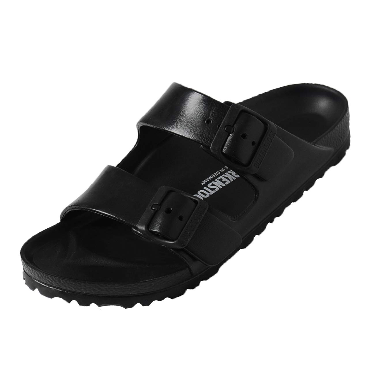 

BIRKENSTOCK ARIZONA EVA Пляжные сандалии 43 Сандалии с 2 ремешками, (Размер (Широкий) (28,0 см)) (черный (12942))