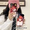 HSR Himeko Matte TPU Mobile Phone Case for Samsung Galaxy S26 S25 S24 S23 S22 S21 S20 Note20 Plus FE Ultra Colorful Cover