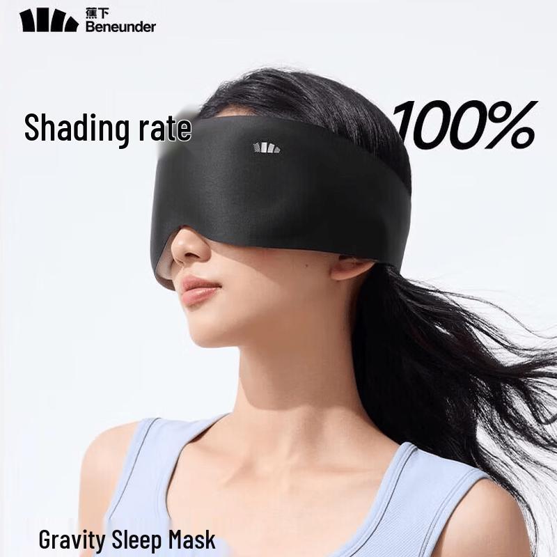Beneunder Upgraded Sleep Gravity Massage Eye Mask