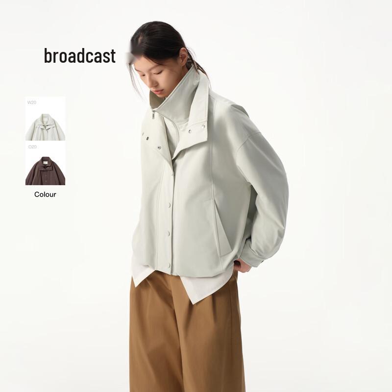 Women's Casual Faux Two-Piece Short Down Jacket