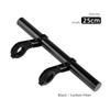 10/20/25/30cm Bicycle Handlebar Extended Bracket Bike Headlight Mount Bar Computer Holder Lamp Support Rack Alloy Fiber Stand