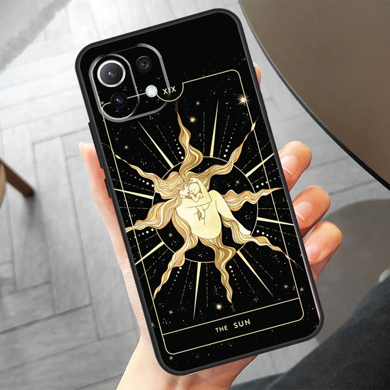 Witches Moon Tarot Mystery Totem Case For POCO F6 F5 X6 X3 X5 M6 Pro F3 M5s Xiaomi 13 14 Ultra 12 Lite 11T 12T 13T Pro Cover
