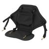 Detachable Adjustable Padded Kayak Seat Canoe Backrest Drifting Cushion with Strap