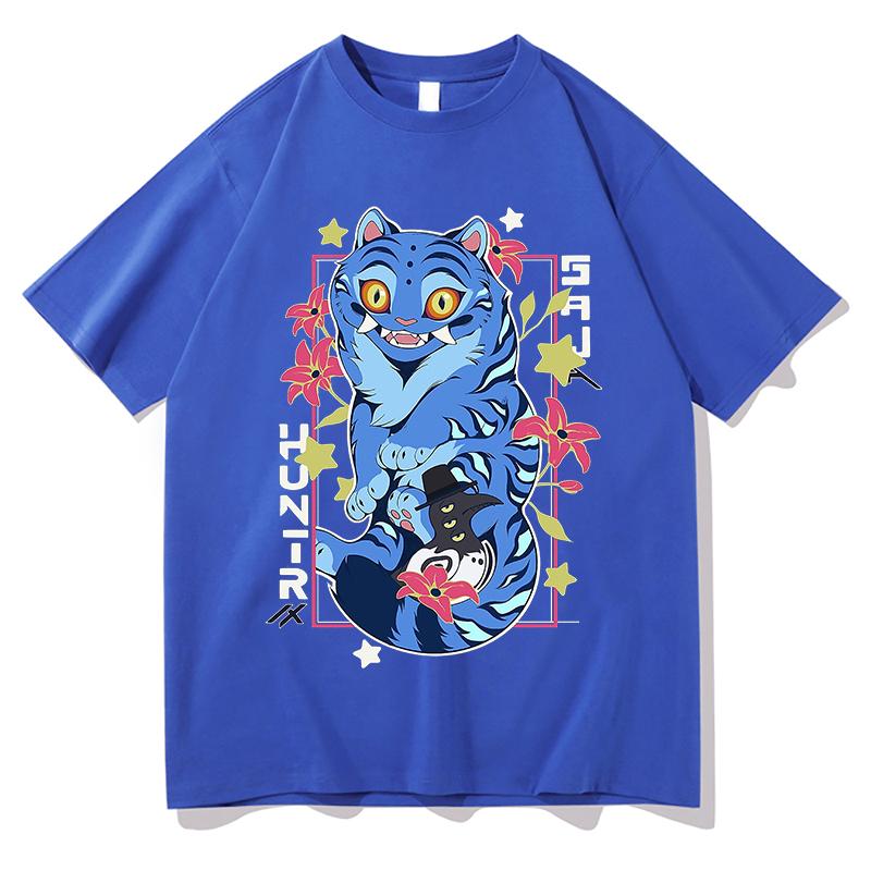 2025 KPop Demon Hunters Huntrix T-Shirts Unisex T-Shirts Summer Grunge Informal Hip Hop Unismbres T-Shirt Fashion