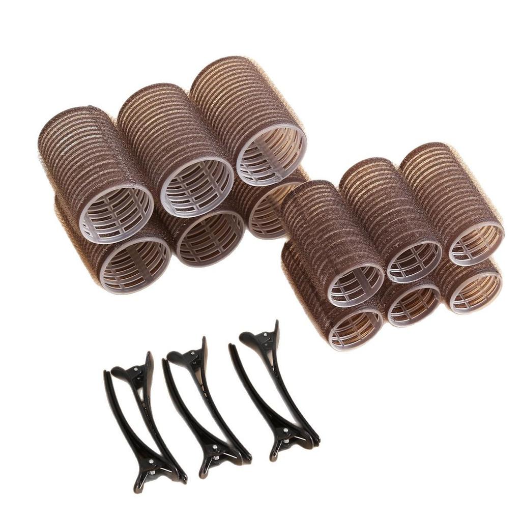 Self-Adhesive Magic Hair Curling Clip