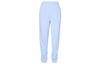 Adidas Originals Knitted Sweatpants Women's Light Pink Blue Moderate Cuffed Pants IK7687