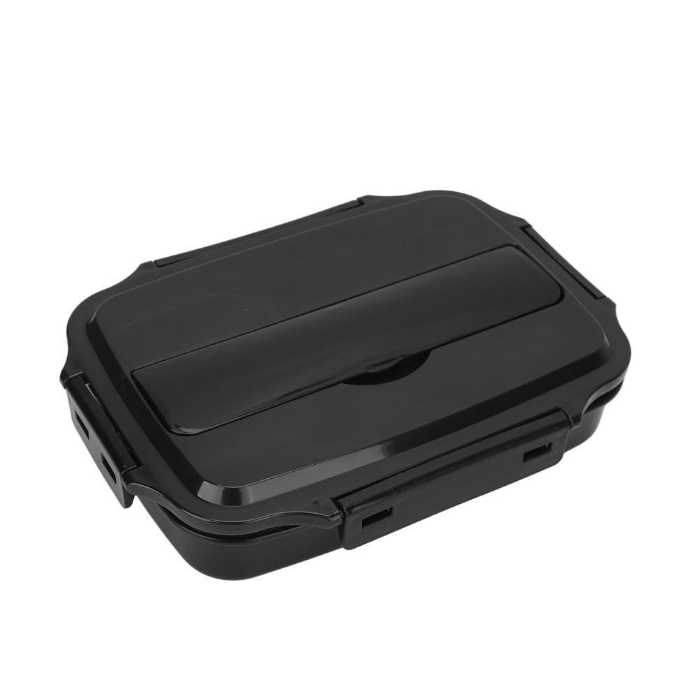 1.2L Insulated Lunch Box 4 Compartment Food Storage Container Cute Bento Lunch Box  For Camping