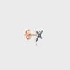 Monparis Gold Single Earring JDPERYF024B