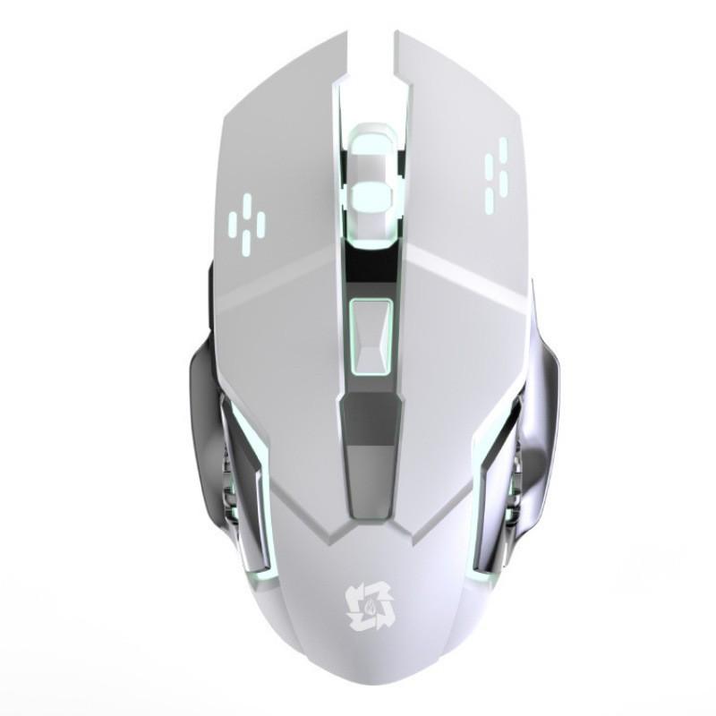 Dual-Mode Bluetooth Wireless Silent Gaming and Office Mouse