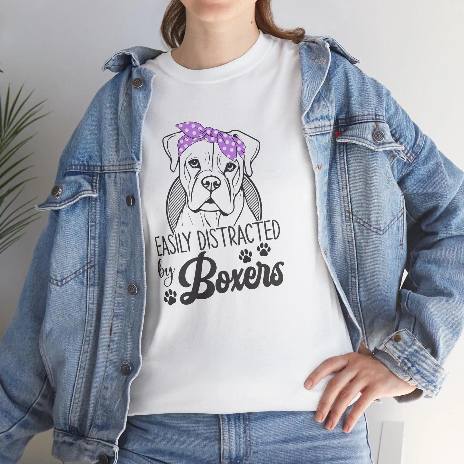 Dog Mom T-Shirt – Funny Puppy Lover Paw Print Graphic Tee for Owners | Dog Shirt S