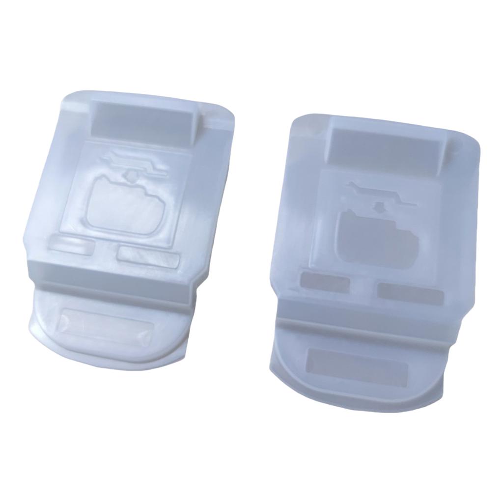 High Performances Protective Case For 14.4V And 18V Batteries Protections Caps Dust Cover for Enhances Durability