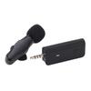 Wireless Lavalier Microphone Professional Noise Reduction Automatic Pairing Lapel Microphone for
