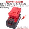 Battery Adapter For Aldi Ferrex 20V Li-ion Tools To Einhell/Ozito 18V Li-ion Battery Adapter Converter Power Tool Accessory