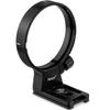 Haoge Lens Color Replacement Foot Tripod Mount Ring Stand Base for Sigma DG DN OS Lens and Sony E Mount Art 105mm DG HSM with Quick Release Plate