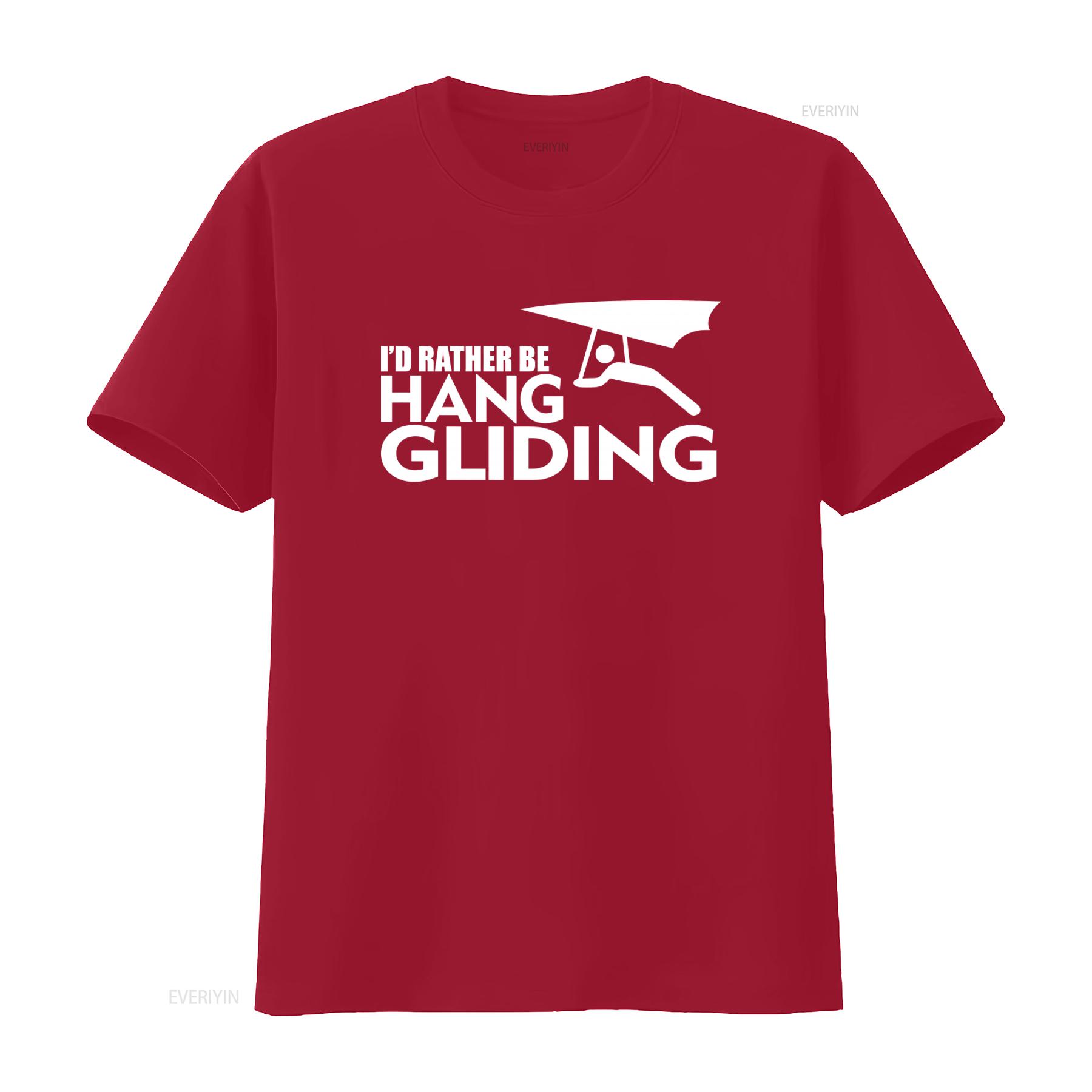 

Id Rather Be Hang Gliding T Shirt for Adventure Lovers Comfortable Stylish vintage Washed Top For Everyday Wear Stretched S