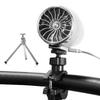 HEIYE Portable USB Mini Bicycle Cooling Fan with Bicycle Handlebar 4 Outdoor Cycling Fan for and Bedroom Tripod, Fan, Speeds, Camping, Riding, Travel,