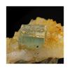 Fluorite + Quartz 101.2 carats