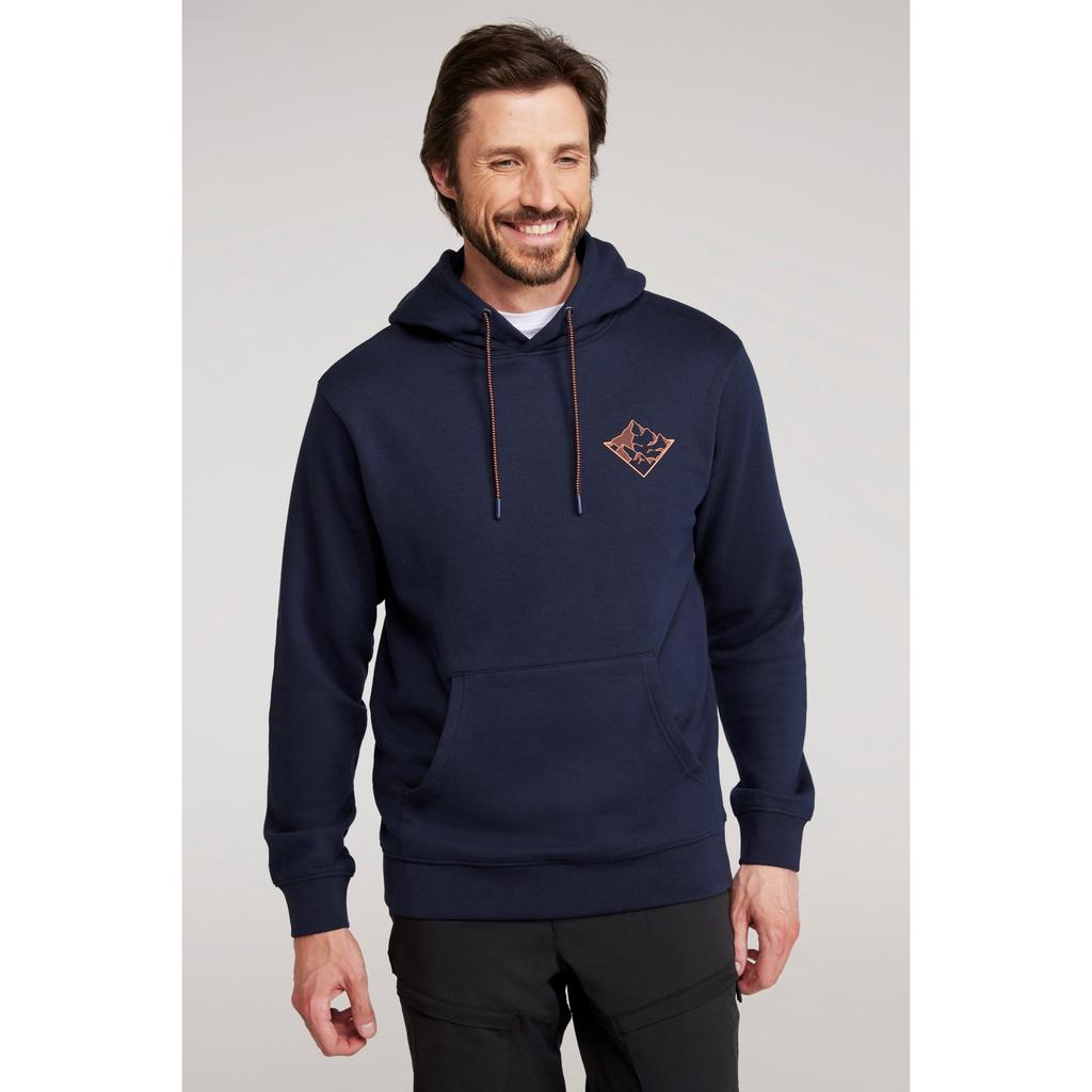 Mountain Warehouse Mens 3 Peaks Mountain Hoodie