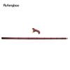 Red Wooden Single Bamboo Joint Fashion Walking Stick Decorative Cospaly Party Walking Cane Halloween Crutch Wand Crosier 94cm