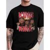 Cămașă King Kirk Charlie Din Oblock Tricou Kirkify Inspirat de Personaj Fiul Tricou Adult Sportiv Subtil Îmbrăcăminte Anime Tricouri Lume Ținută Creștină