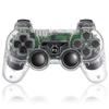 The Familiar PS3 Wireless Controller with Vibration PS USB Game Controller [Relive Feel!] Bluetooth, Function, Layout, Charging, (Clear White)