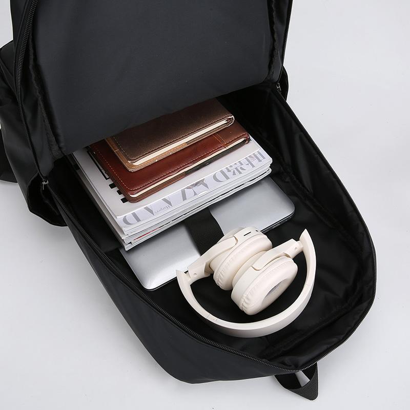 Business Backpack Men's Travel Large Capacity Backpack Waterproof Computer Bag