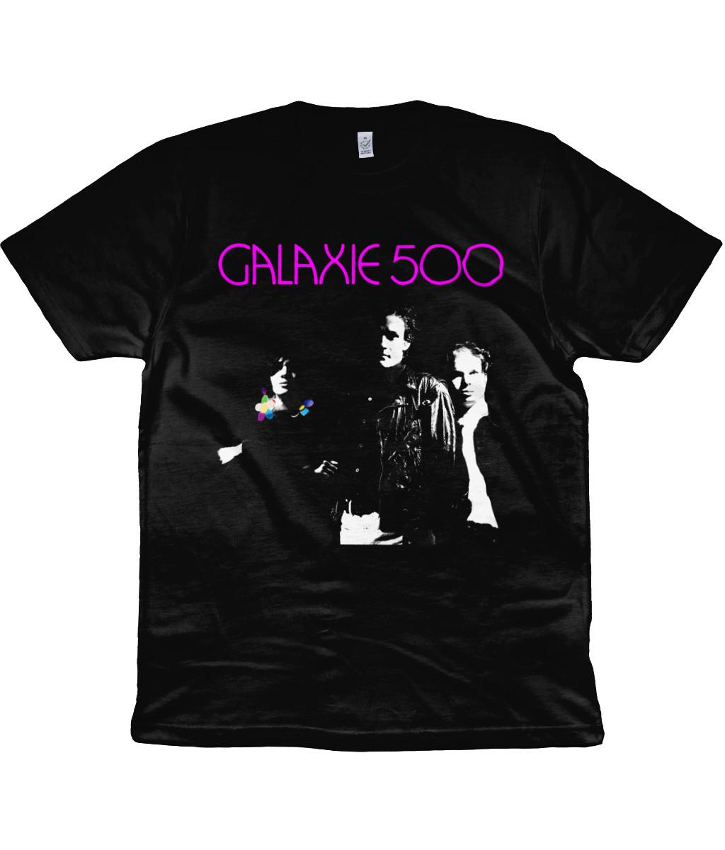 Galaxie 500 - Band Portrait - 1990 - Organic T-Shirt Mens Womens Tees Top - Shoegaze - Dream Pop 3XL