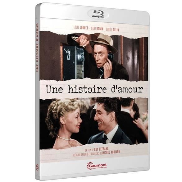 Gaumont decouverte blu ray une histoire damour blu-ray - 3607483290262
