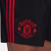 adidas Manchester United Fashion Simple Casual Sports Shorts Men Shorts Black HA6955