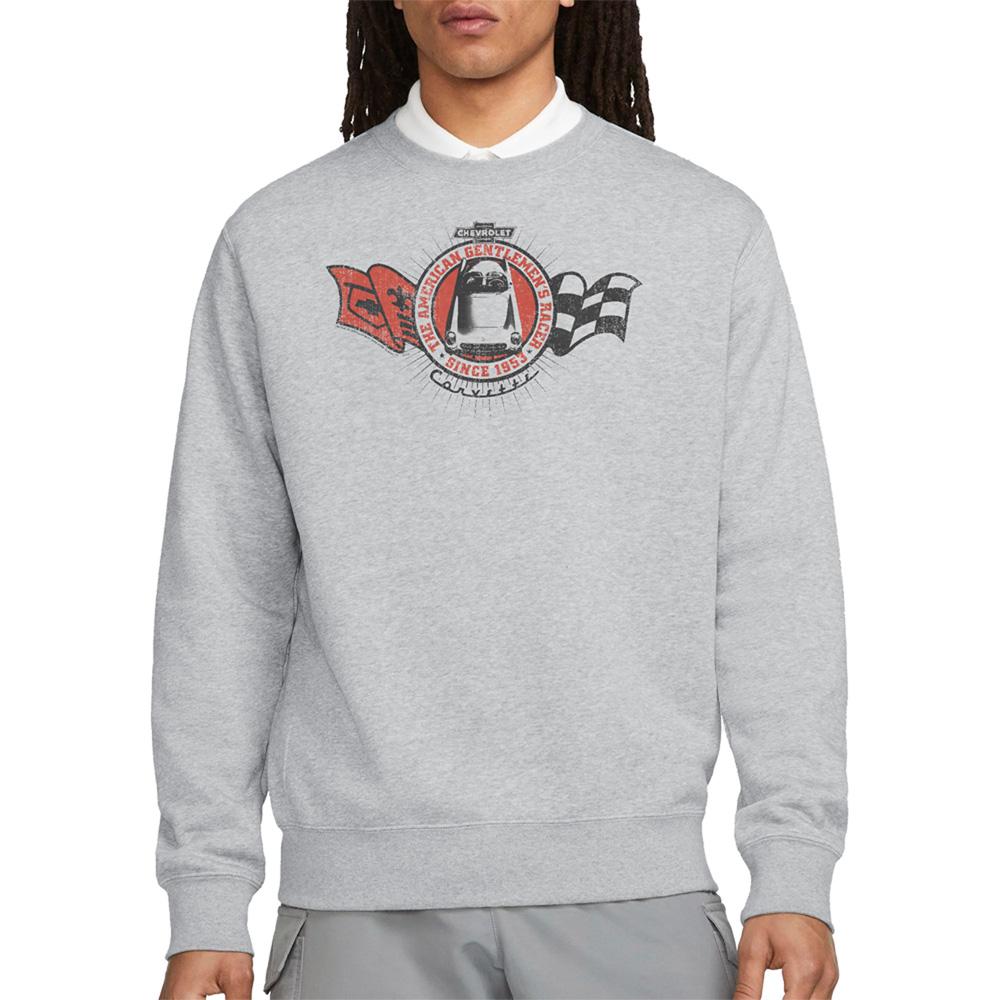 Chevrolet Unisex Adult Gentlemens Racer Sweatshirt