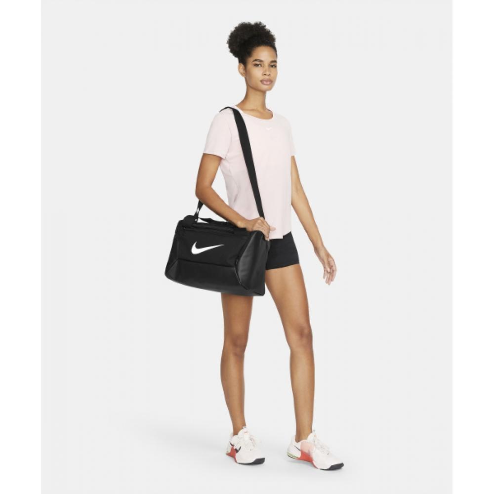 Nike Training Duffel Bag Extra Small 25l Black White Brasilia 9.5 Dm397